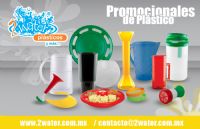 Varios productos de plastico